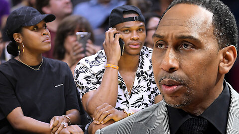 Russell Westbrook's Wife Nina Goes OFF On Stephen A. Smith For Saying His Numbers Don’t Matter