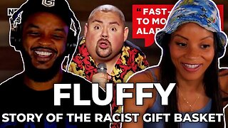 FIRST TIME! 😂 Fluffy - The Story of the Racist Gift Basket REACTION