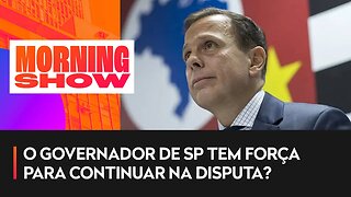 Doria vai desistir da candidatura?