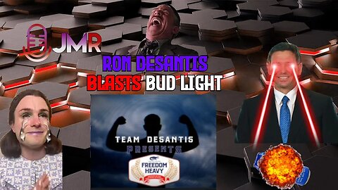 Ron Desantis BLASTS bud light & makes a HILARIOUS commercial