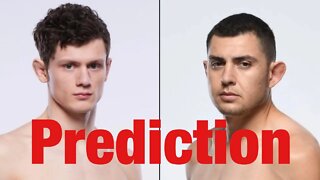 Chase Hooper Vs Steve Garcia Prediction