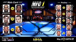MFC 1: "Survival of the Fittest" - (UFC 4 Esports)