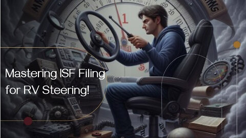 Mastering the Art of ISF Filing: A Guide for RV Steering Importers!