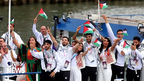 Who is Olympic Team Palestine?