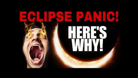 APRIL 8 SOLAR ECLIPSE causing MASS PANIC!!! (Mysterious Monoliths, UFOs & More)