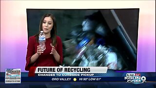 City continues planning for recycling pickup changes amid market struggles