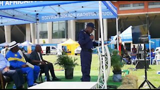 SOUTH AFRICA - Durban - Safer City operation launch (Videos) (FWS)