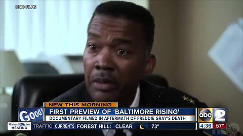Freddie Gray HBO Documentary "Baltimore Rising"
