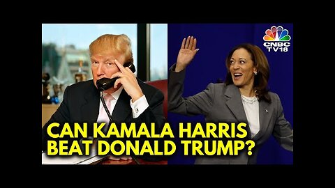 Can Kamala Harris Beat Donald Trump? What Do The Polls Say? | US Presidential Elections | N18G