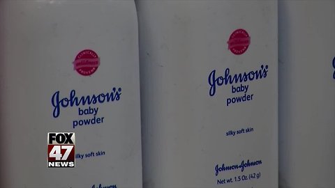 $29M awarded in baby powder cancer case