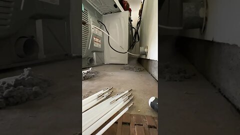 DIY: Cleaning your dryer duct.