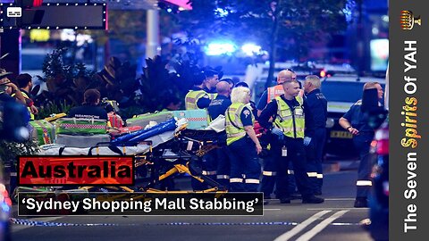 'Sydney Shopping Mall Stabbing'