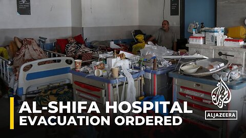 Israeli army issues evacuation warning for al-Shifa Hospital