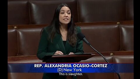 Notice How AOC Doesn't Use the Name "Israel"