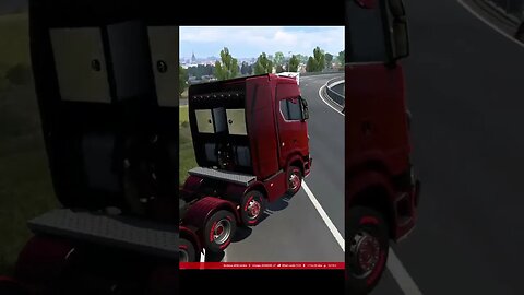 ETS2 Driver fail #eurotrucksimulator2 #shorts