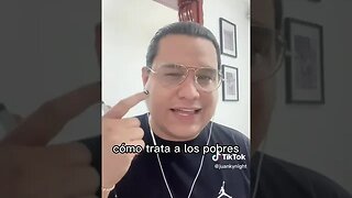 Si quieres saber como es alguien mira como trata a al débil.