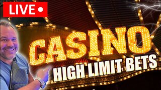 LIVE JOIN ME FOR HIGH LIMIT SLOT PLAY