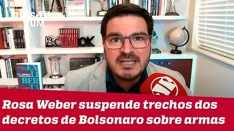 Rodrigo Constantino: Constituição não é desarmamentista, mas ministros do STF são