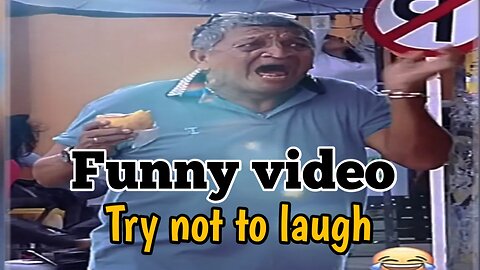 Funny video | Try not to laugh challenge