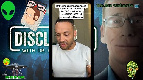 Dr. Stephen Greer Has Released It All... Catastrophic "Disclosure" #VishusTv 📺