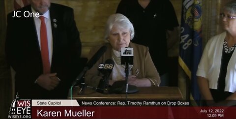 WI Attorney Mueller Explained Why Ballot Boxes Were Illegal Before The Recent Supreme Court Ruling