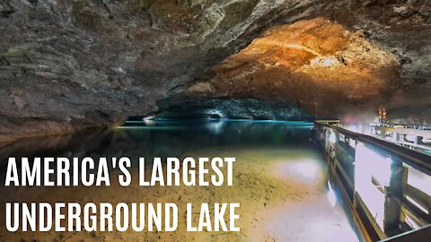 You Can Take A Boat Ride Through America's Largest Underground Lake In Tennessee