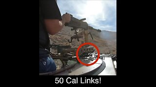 Don’t stand there! Silenced 50 Cal Belt Fed Machine Gun