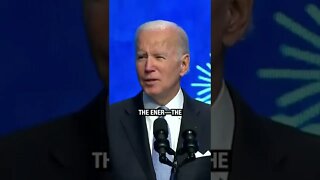 TUBRO-CHARGED: Joe Biden stumbles through climate speech in Egypt