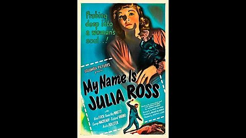 My name is Julia Ross 1945