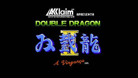 Jogo Double Dragon II - Nes em PT-BR