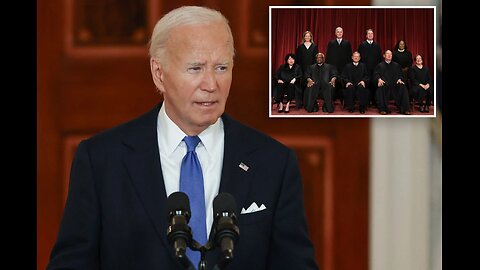 *EXTREME*: President Biden unveils plan for radical Supreme Court changes
