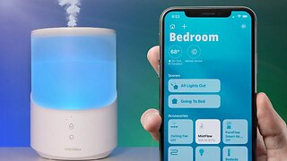 A "SMART" Humidifier? 🍃 The Vocolinc Mistflow Review - Works with HomeKit!