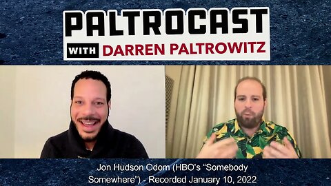 Jon Hudson Odom ("Somebody Somewhere") interview with Darren Paltrowitz