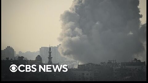 Israeli airstrikes bombard Gaza as U.S. seeks to delay ground siege