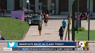 University of Cincinnati starts class with record-breaking enrollment for 7th straight year