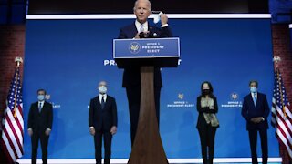 Biden Builds Cabinet With Foreign Policy And National Security First