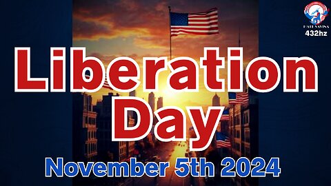 New American March: Liberation Day (432hz) Lyric Video Savina/Suno 2024 Patriotic March