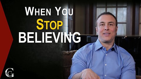 When You Stop Believing