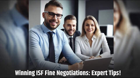 Save Thousands! How to Negotiate ISF Fines and Customs Penalties