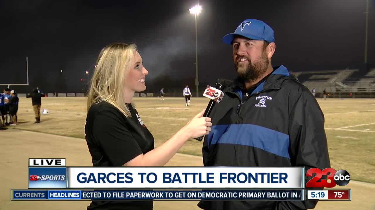 FNL live interview with Frontier Coach Chris Bandy