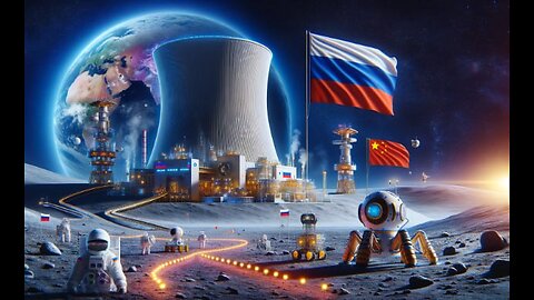 Moon Mission 2036: Russia-China's Galactic Leap