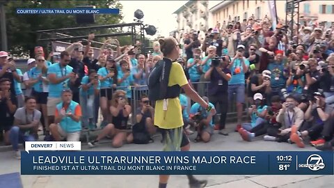Colorado ultrarunner Courtney Dauwalter wins UTMB 100-mile race, completes historic hat trick