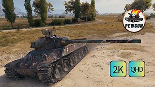 TVP T 50/51 鐵血戰車！ | 7 kills 9.8k dmg | world of tanks | @pewgun77