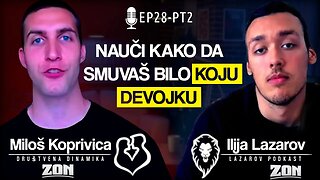 Drustvena dinamika-Ovo su tajne o zavodjenju o kojima se malo priča!(Milos Koprivica)