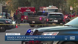 Officer hurt, one dead after shooting near I-10 and Chandler Boulevard