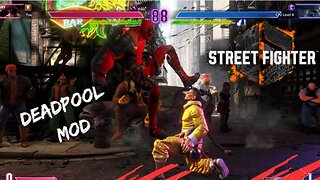Deadpool Mod Street Fighter 6