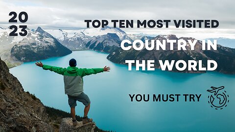 Top 10 most visited Country in the World 2023 | Travel Video | Global Guidance for tourist