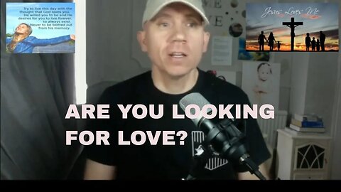 Are you looking for love ? Come at the CROSS