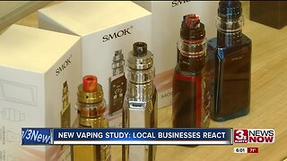 New vaping study: local businesses react