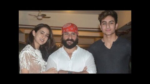 Saif Ali Khan on Rumours He Distanced Himself From Sara Ali Khan Over Drugs Scandal | SpotboyE